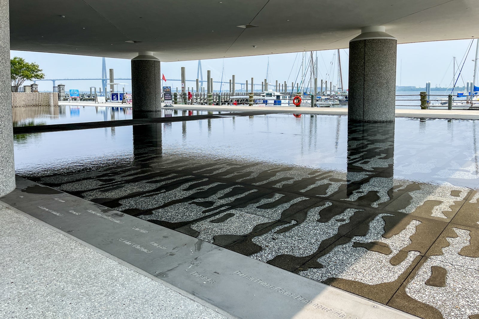International African American Museum in Charleston South Carolina