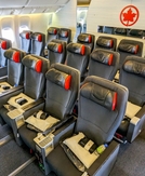 Is Air Canada premium economy worth it on the Boeing 777-300ER from Amsterdam to Toronto?