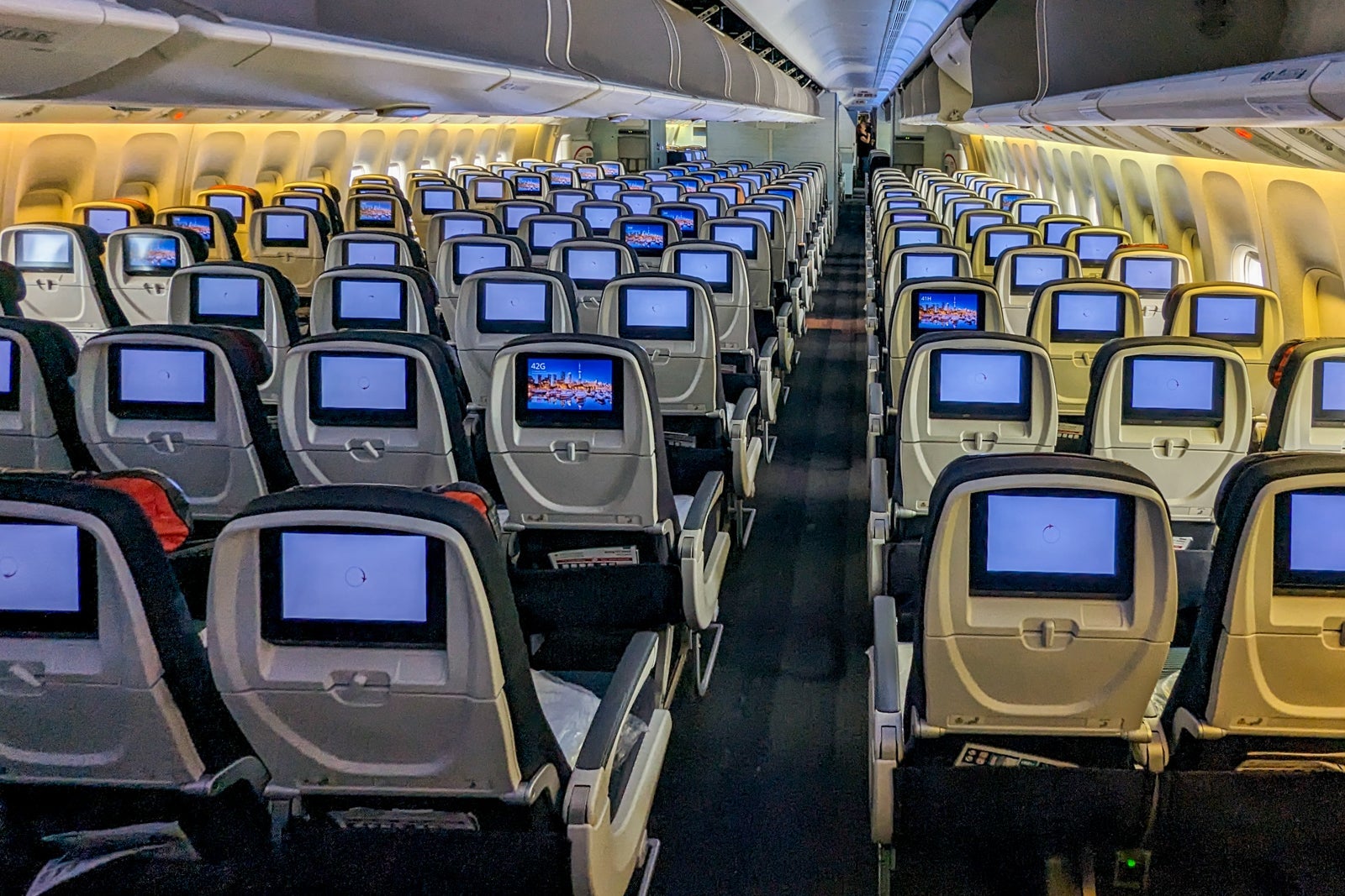 Air -fasting economy class
