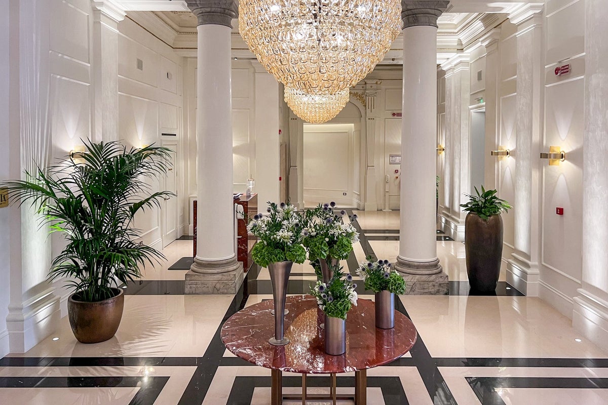 What it’s like staying at the InterContinental Rome Ambasciatori Palace ...