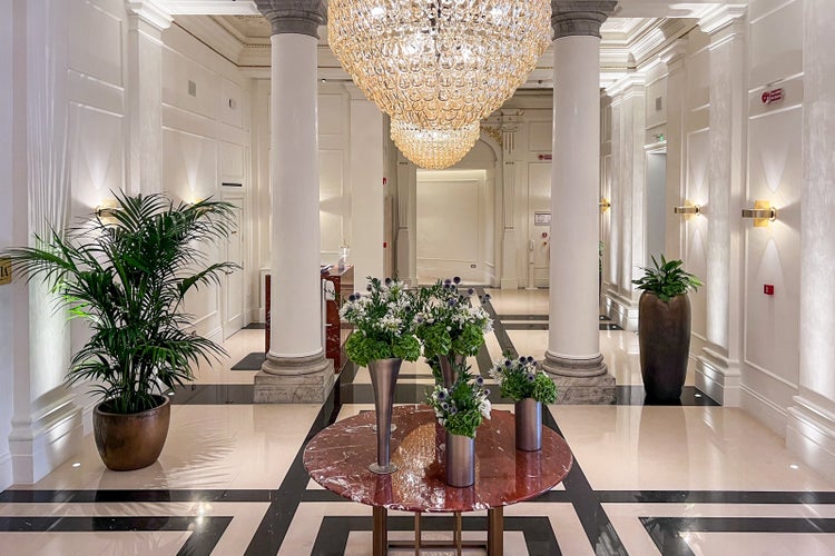 Impex Rome What it’s like staying at the InterContinental Rome Ambasciatori Palace ...