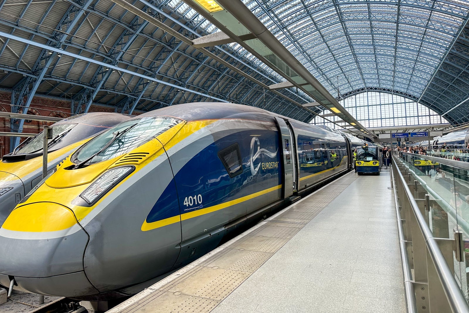 eurostar train