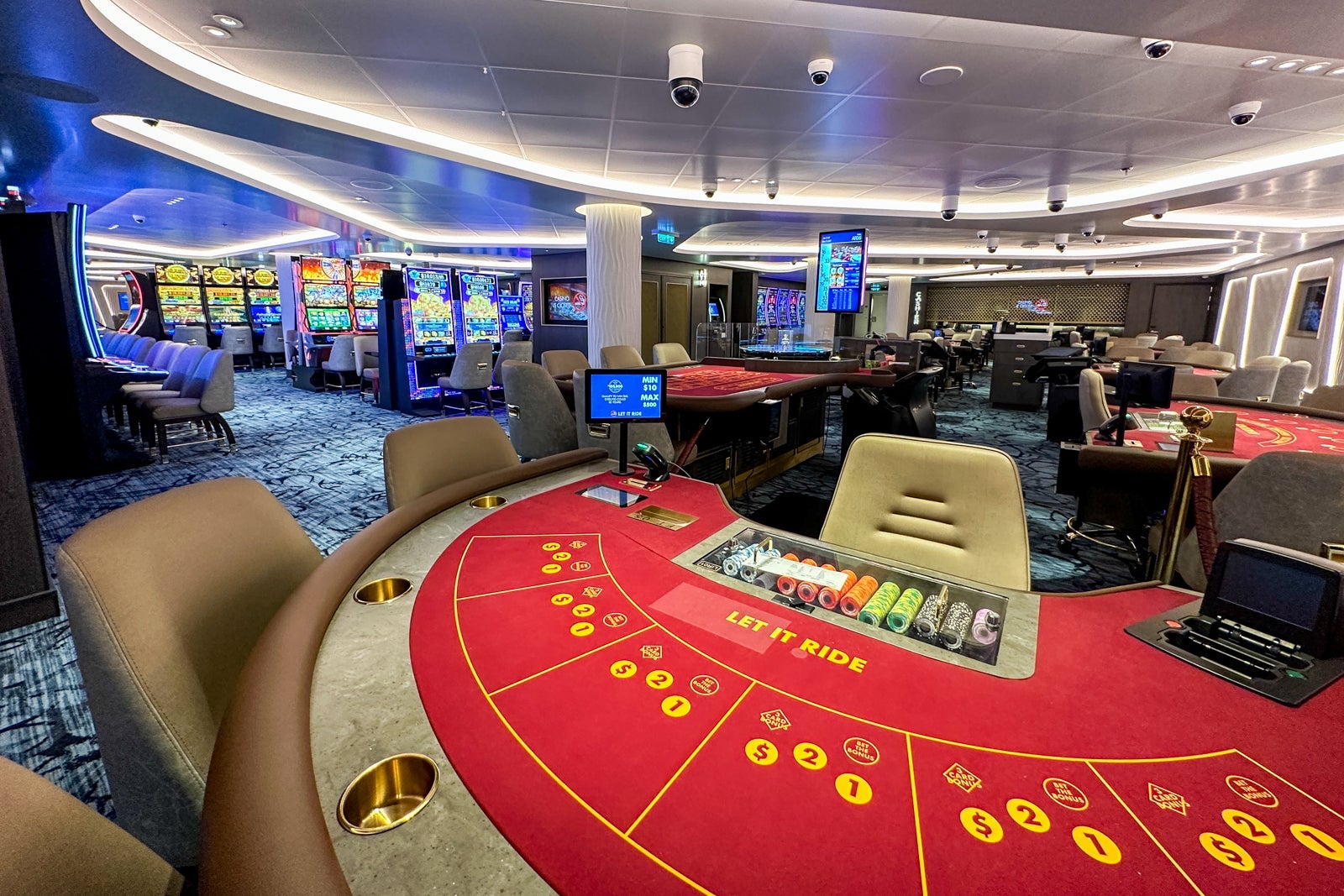 Casino on Norwegian Viva cruise ship