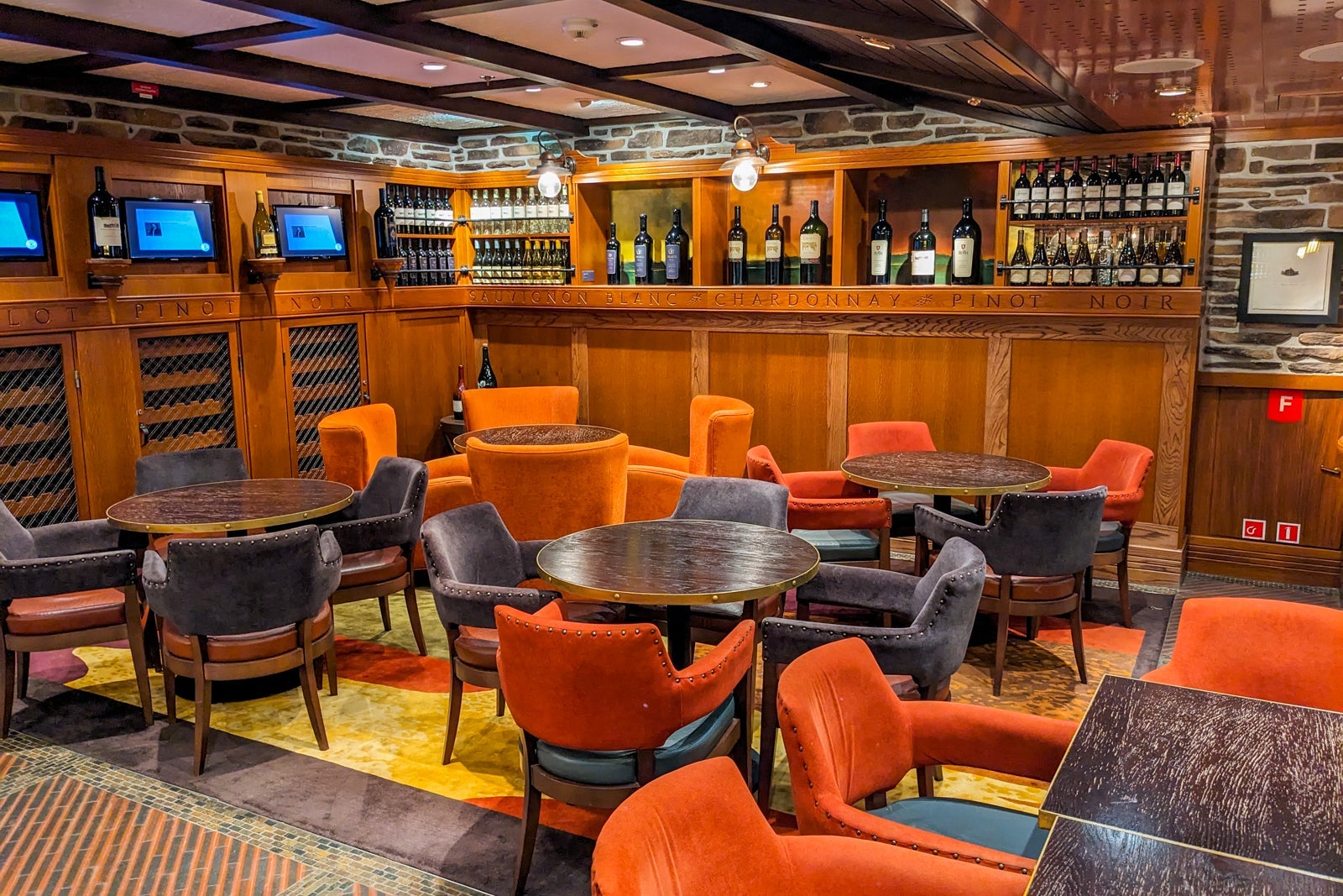 Vintages wine bar.