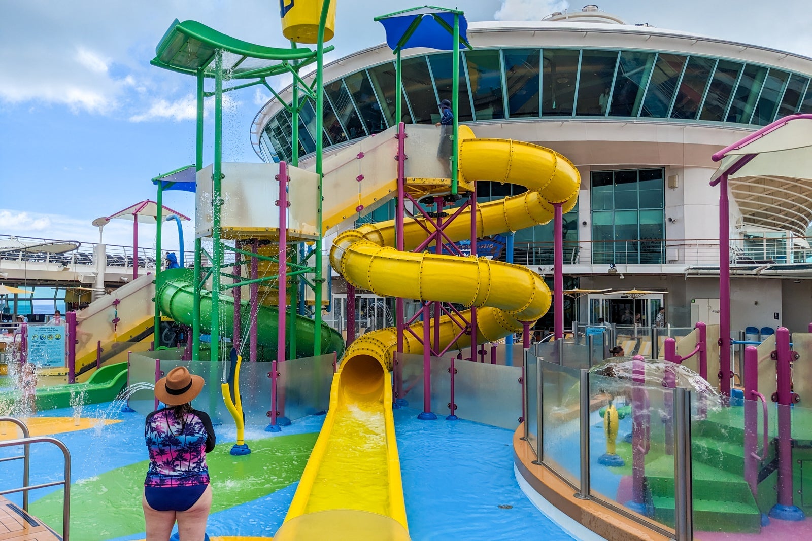 Splashaway Bay on Independence of the Seas.