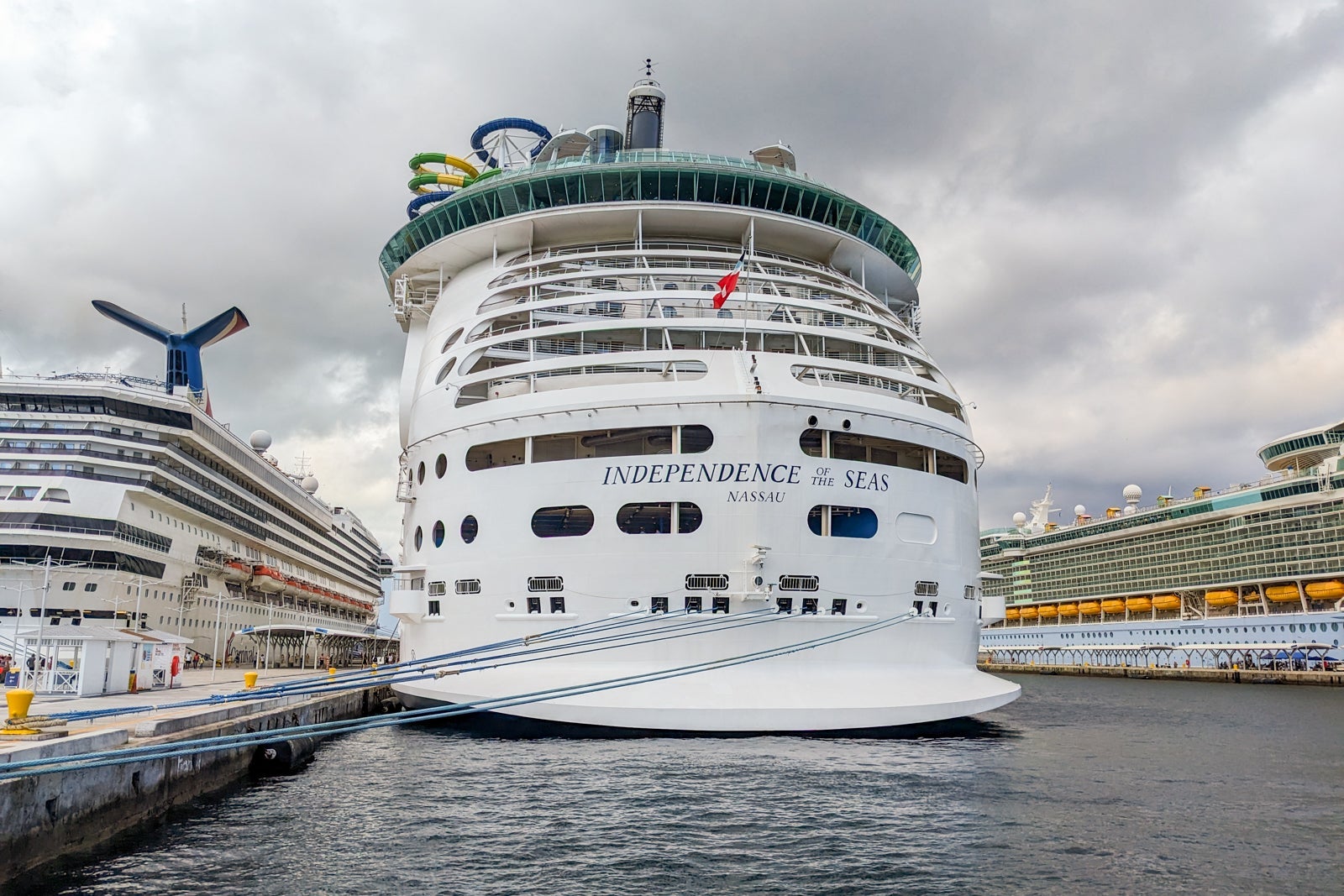 Independence of the Seas.