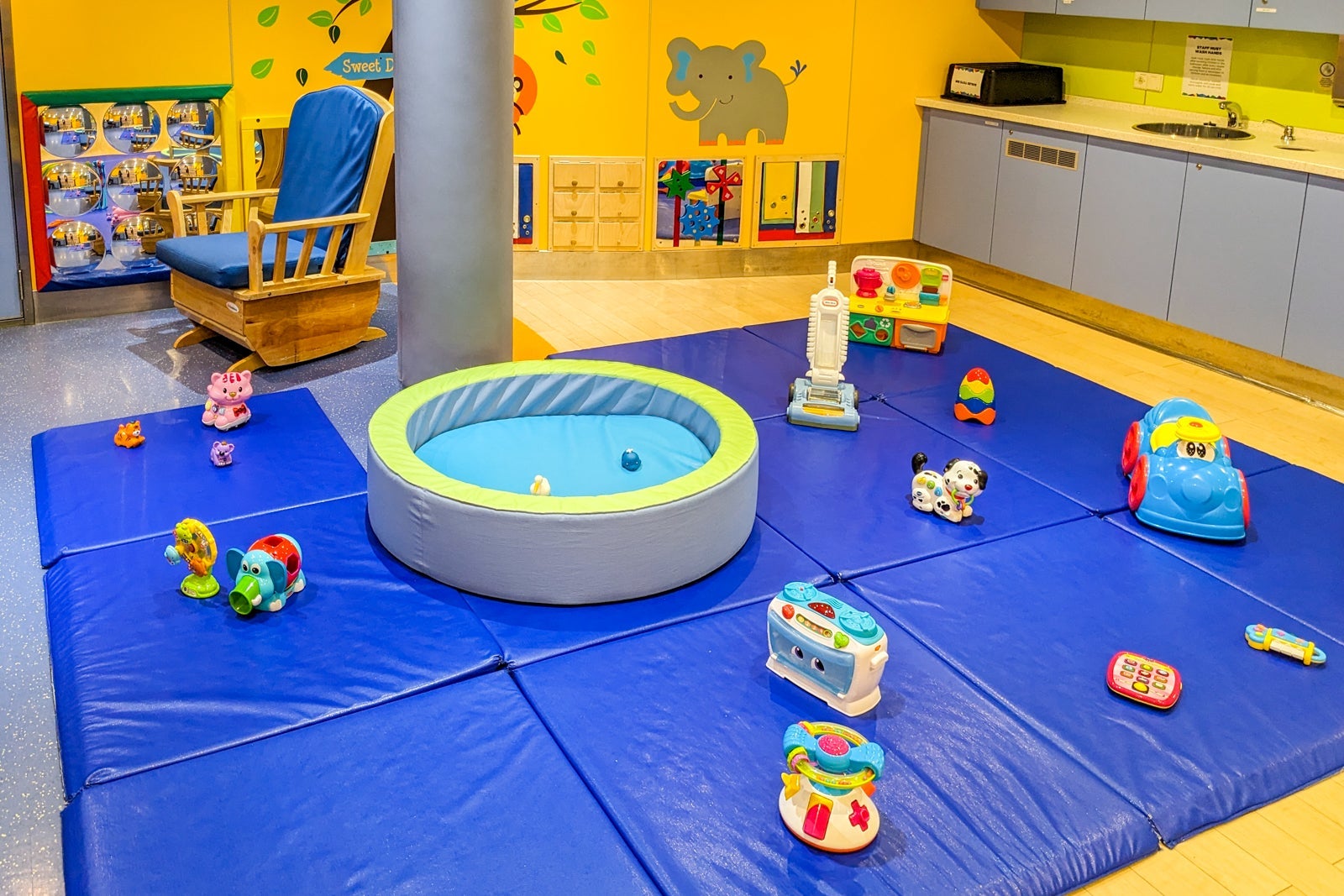 Royal Babies and Tots Nursery.