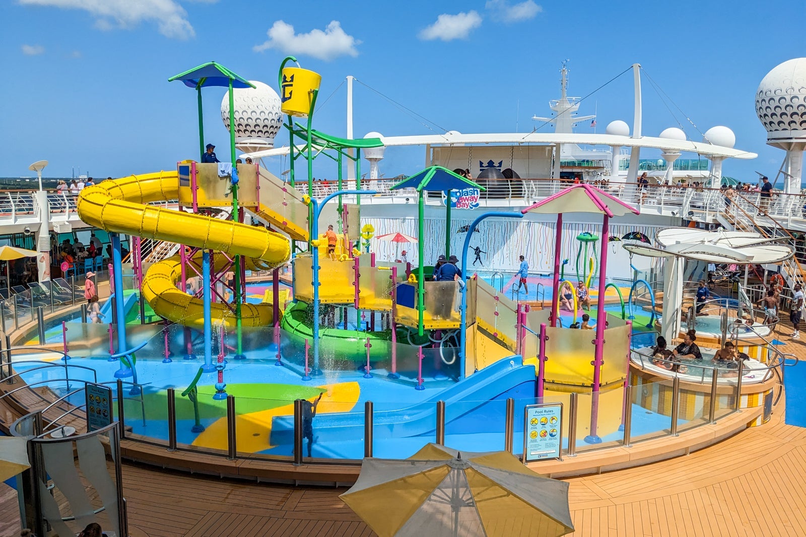 Splashaway Bay on Independence of the Seas.