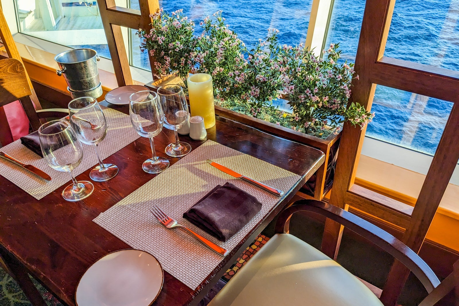Giovanni's Table on Independence of the Seas.