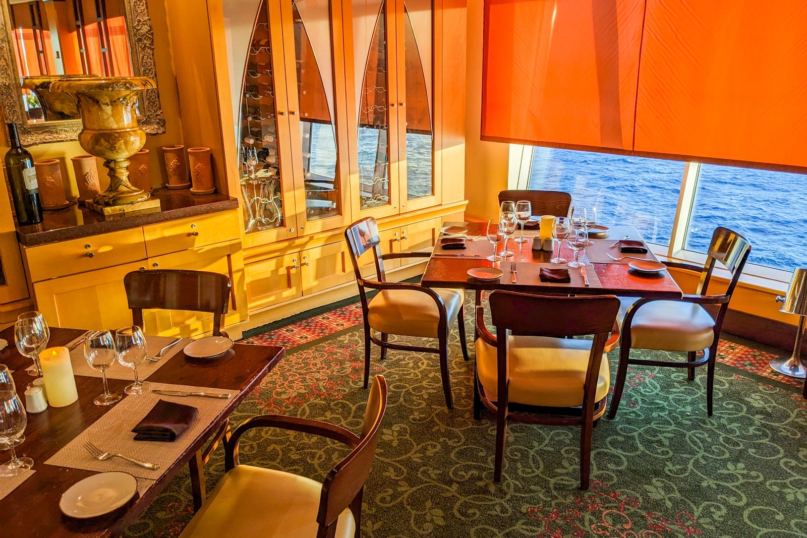 Giovanni's Table on Independence of the Seas.