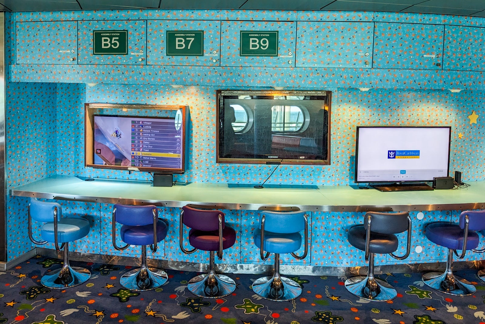 Adventure Ocean on Independence of the Seas.