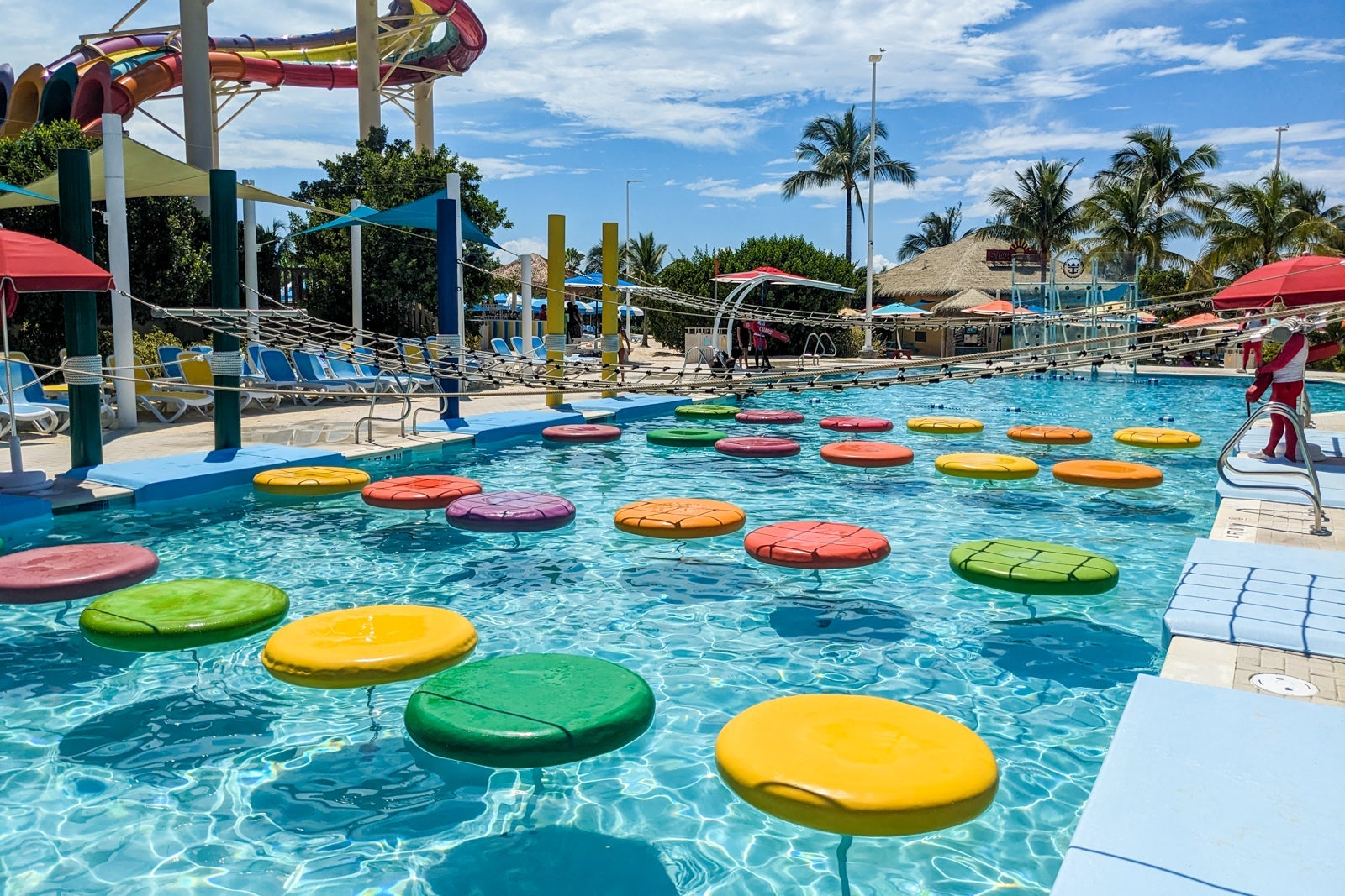 Adventure Pool at Thrill Waterpark.
