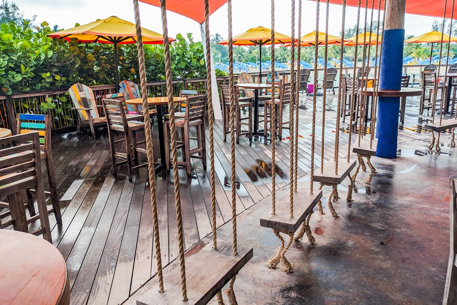 Captain Jack's on CocoCay.