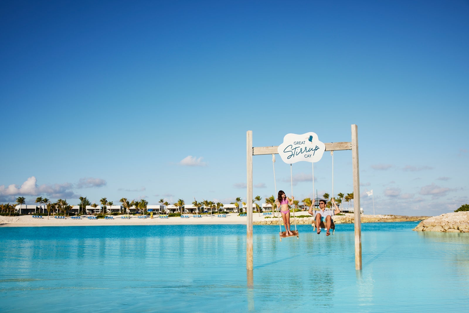 NCL Great Stirrup Cay Swing