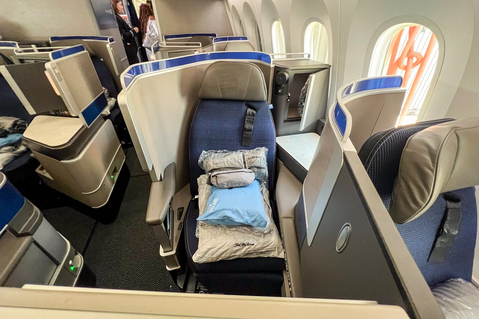 United Airlines Polaris business class