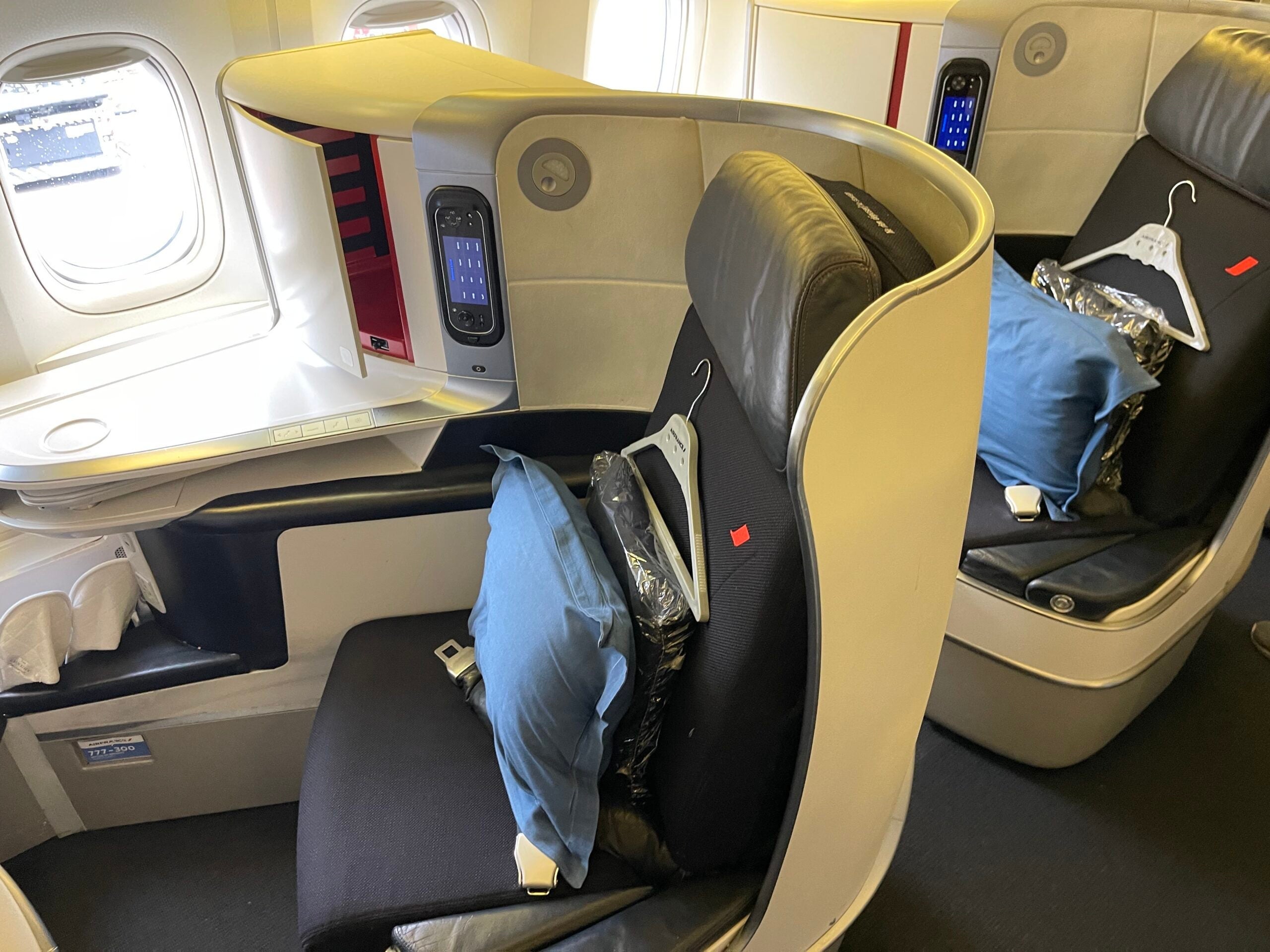 Air France Boeing 777-300ER business class