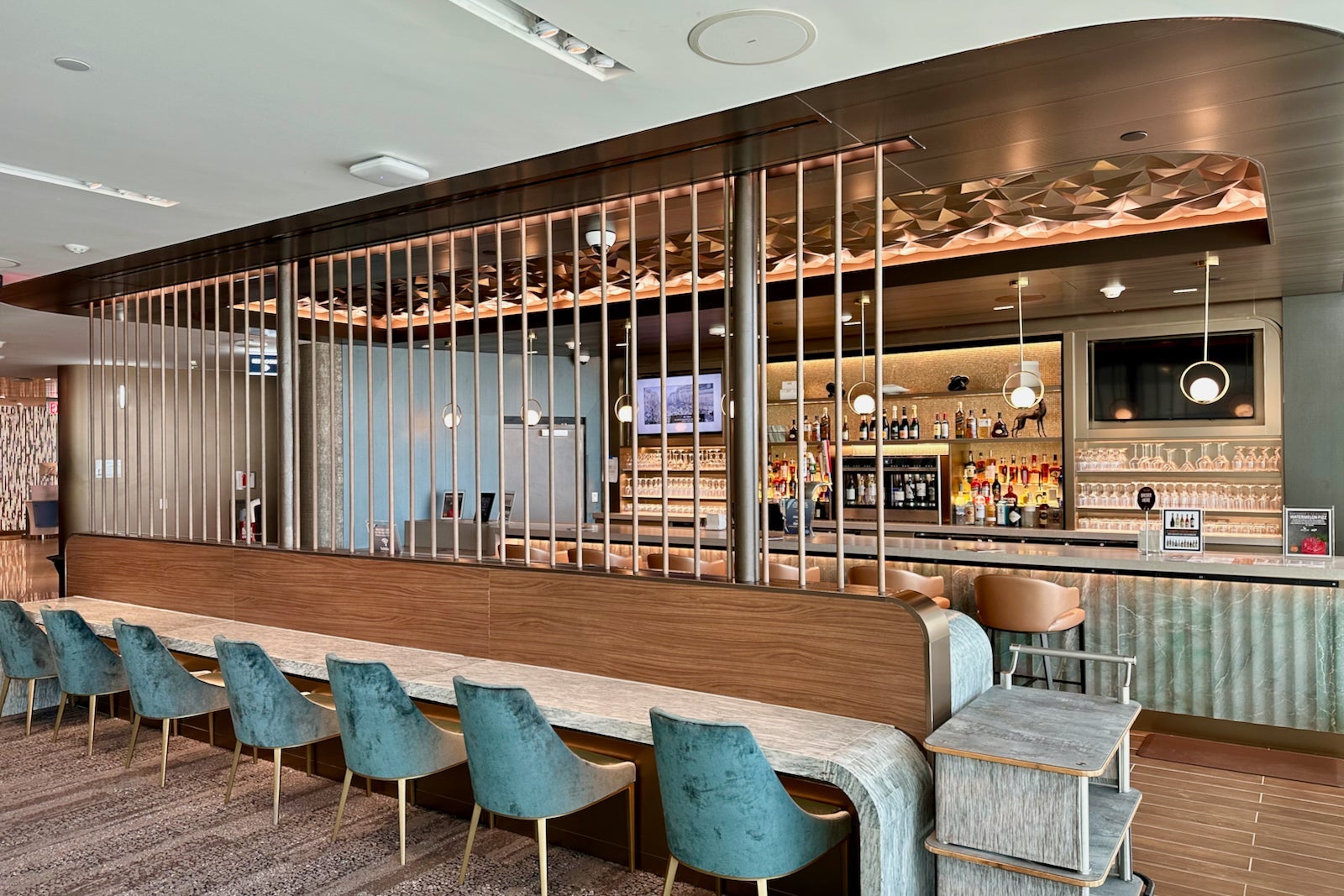 Delta Sky Club Newark