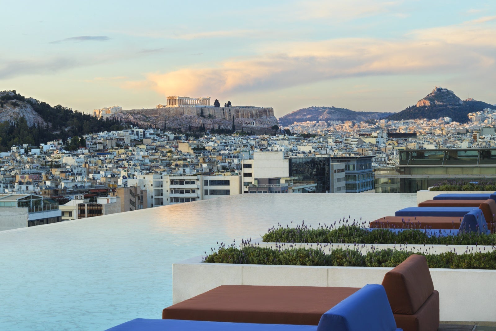 ATHGH_P0131 Pool Evening