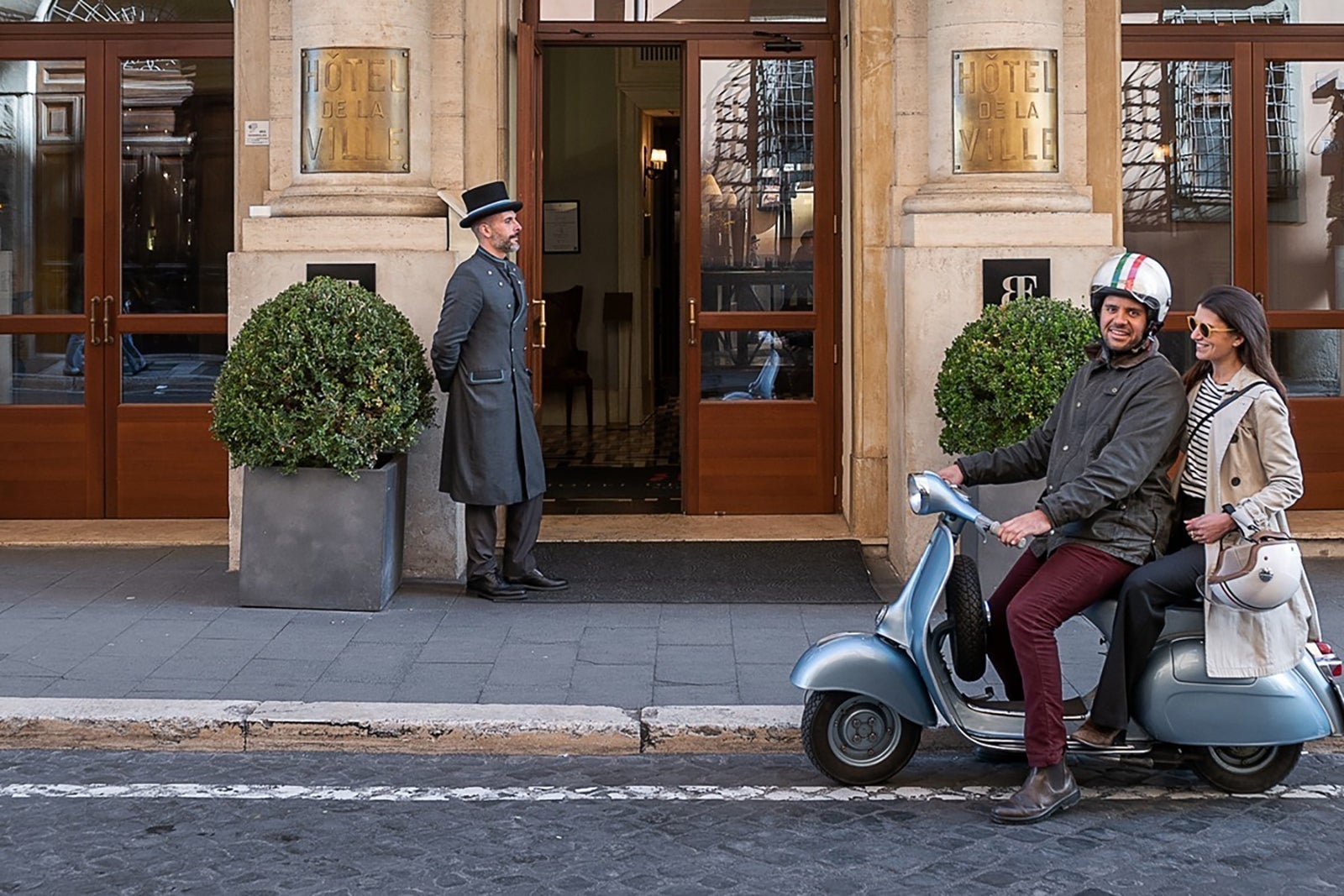 Hotel de la Ville, a Rocco Forte Hotel