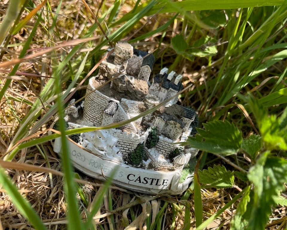 Mementos left from other land owners