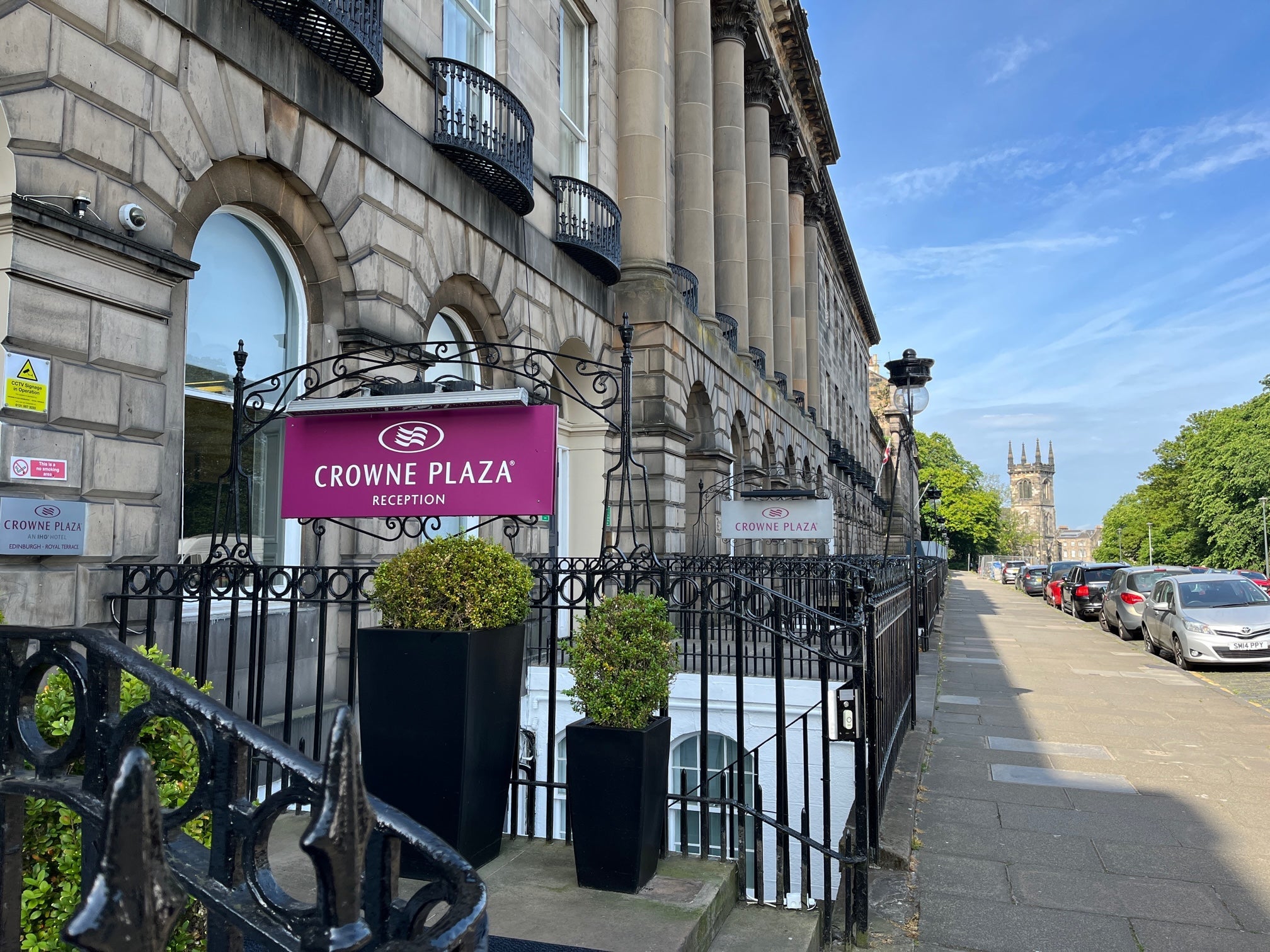 Crowne Plaza Edinburgh - Royal Terrace