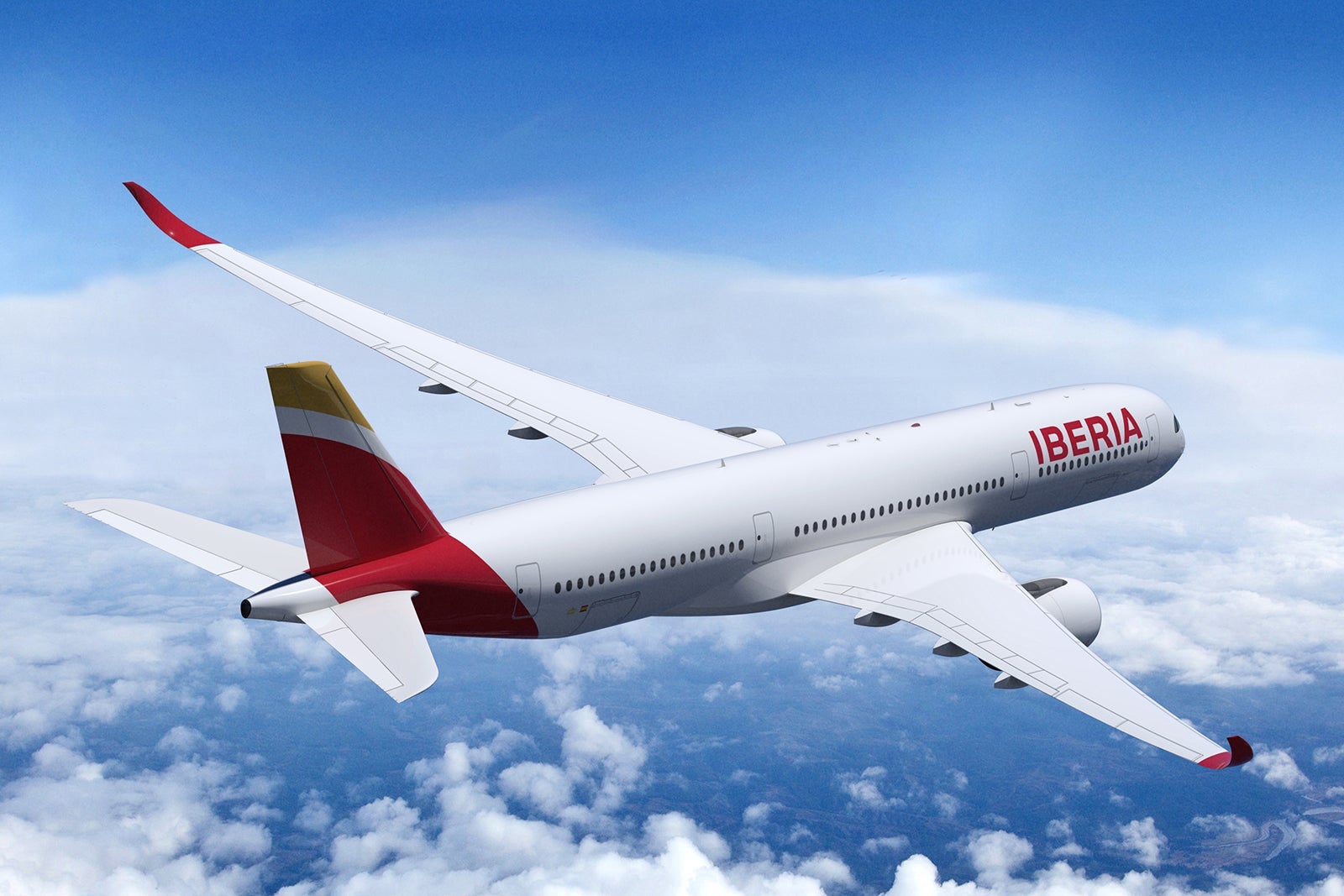 Iberia Plus A360 exterior
