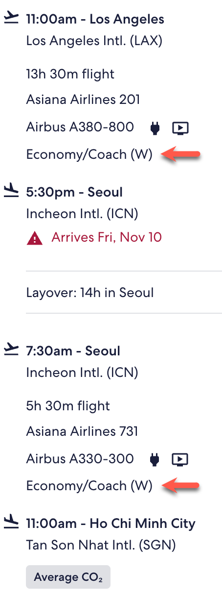 LAX-ICN-SGN