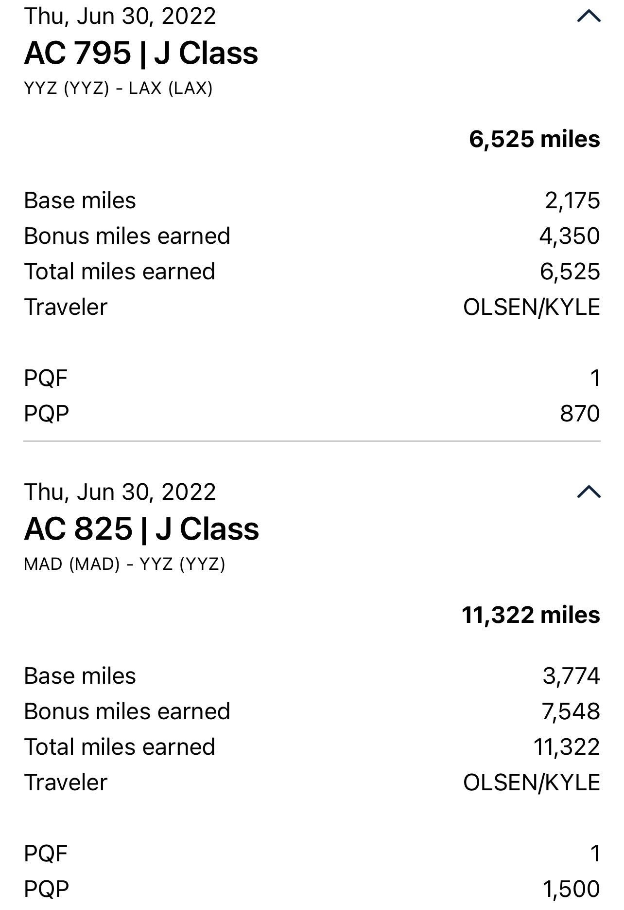MAD-YYZ-LAX