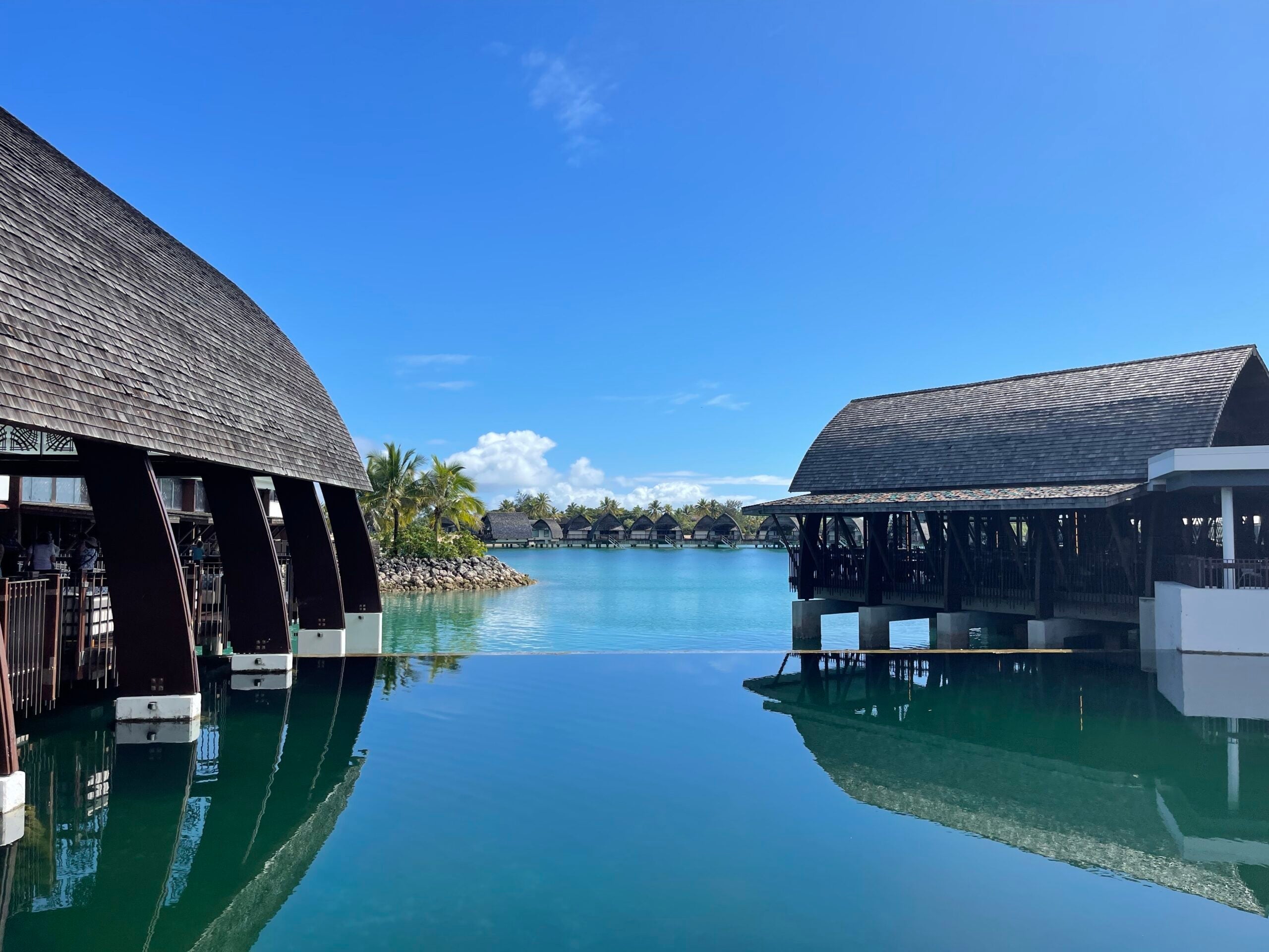 Resort grounds at Fiji Marriott