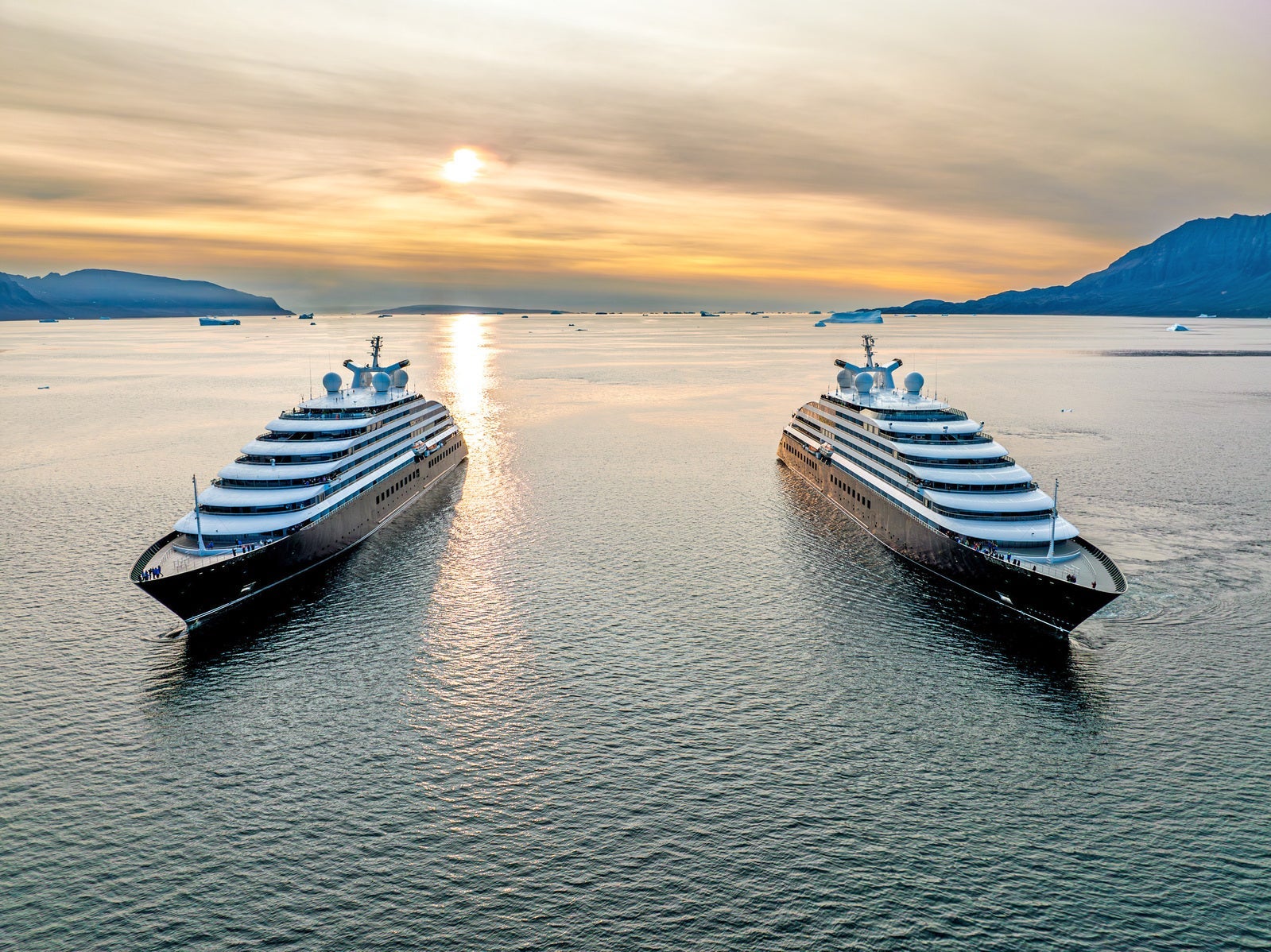 Scenic Eclipse I and Scenic Eclipse II