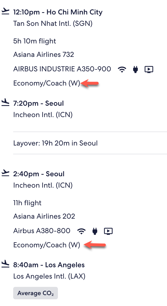 SGN-ICN-LAX