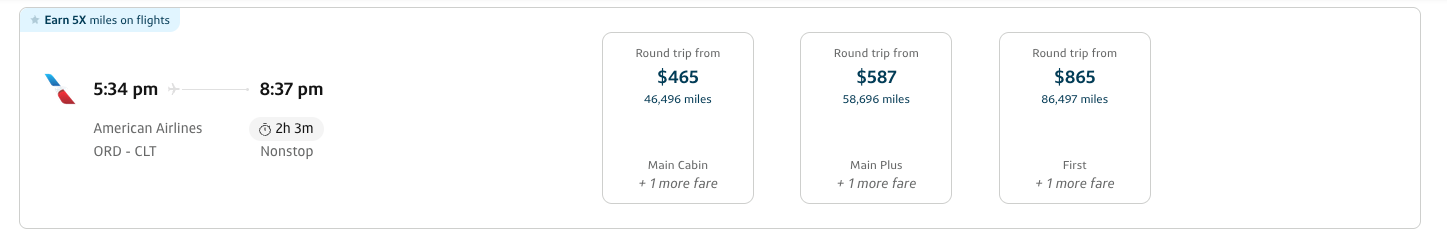 Redeeming through Capital One Travel