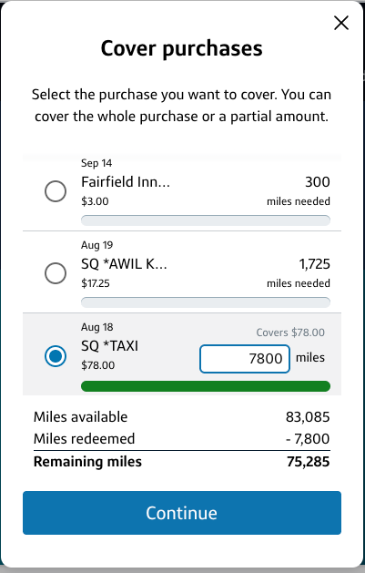 Capital One Travel cover with miles