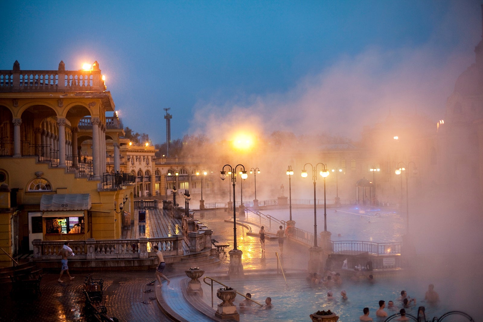 Szechenyi Thermal Bath in Budapest