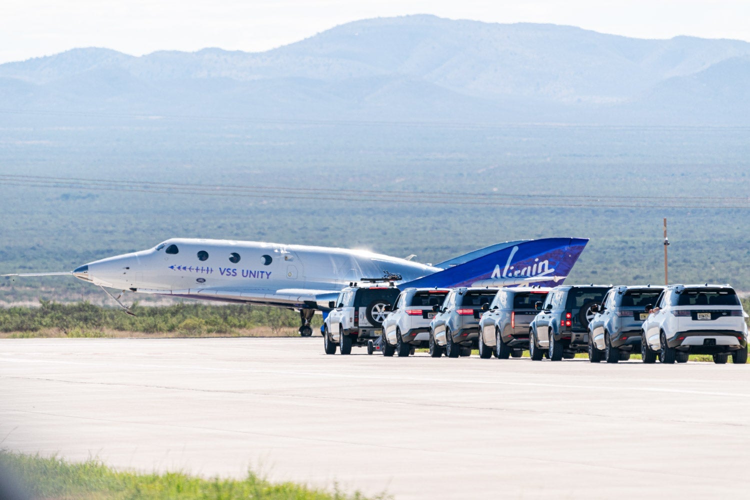 Virgin Galactic 02 Launch Spaceport America-72