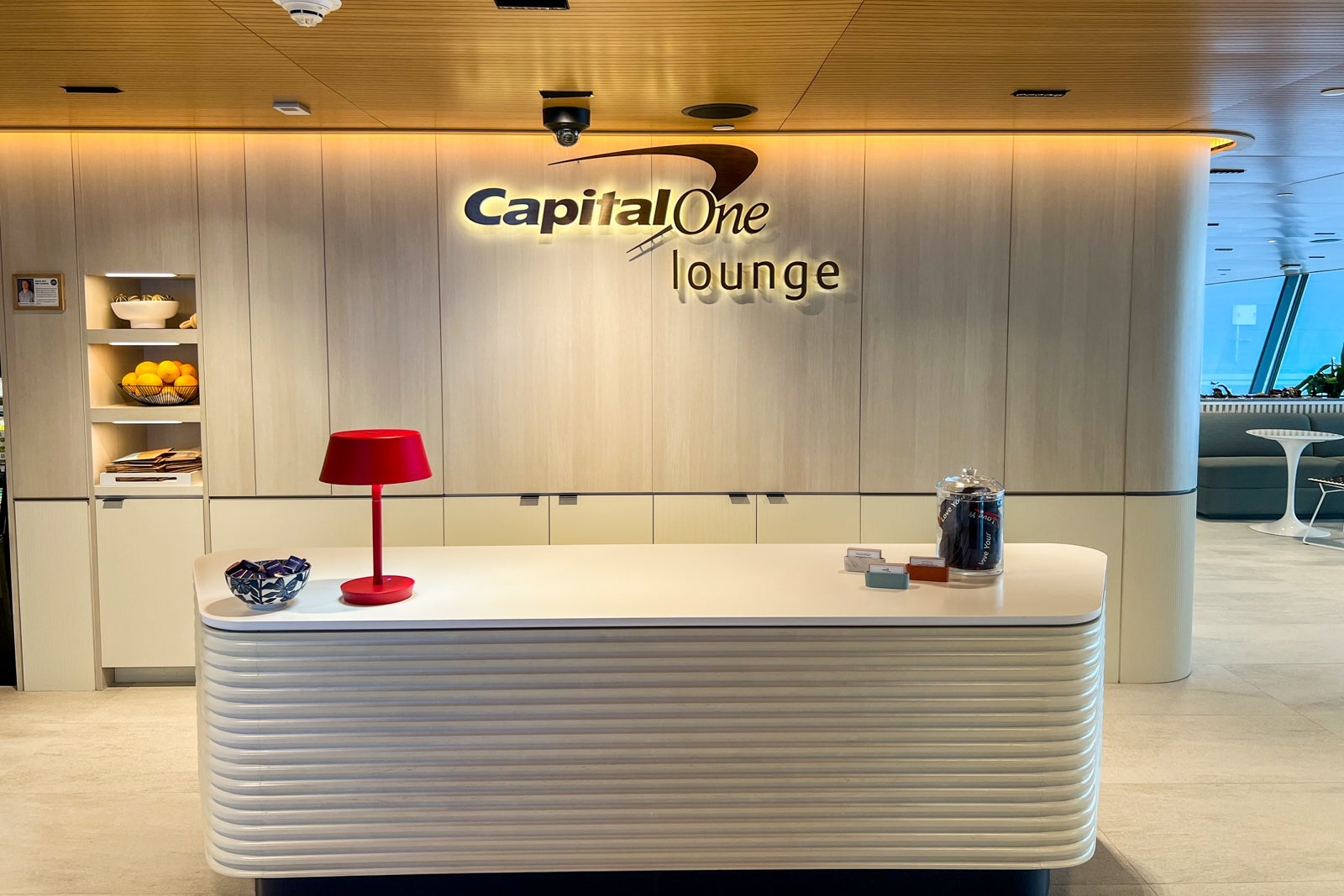 Capital One Lounge at Dulles to Limit Services During Renovations Capital One Lounge at Dulles to Limit Services During Renovations