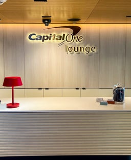 Capital One's Dulles lounge will close many interior spaces for months