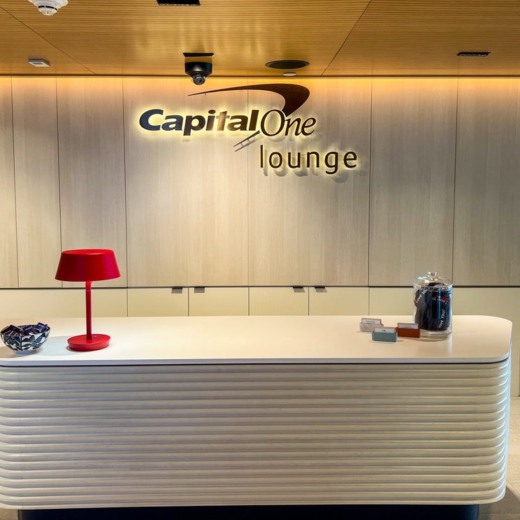 Capital One's Dulles lounge will close many interior spaces for months