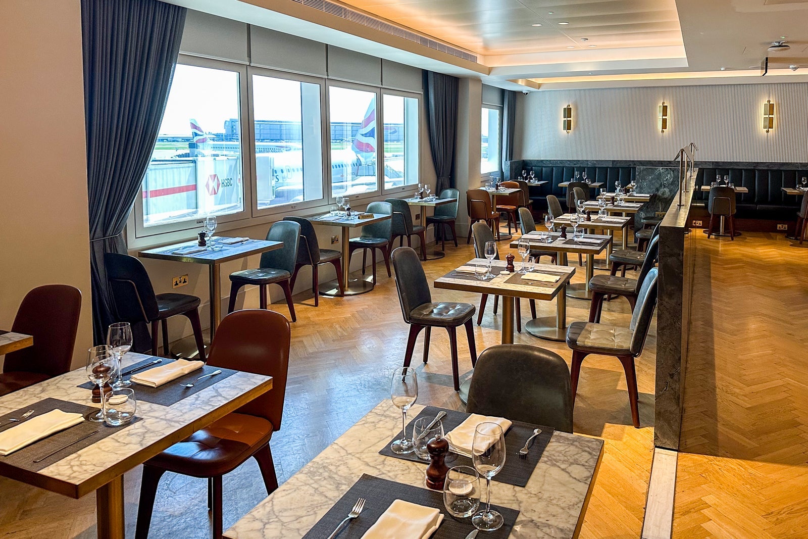 Qantas London Lounge