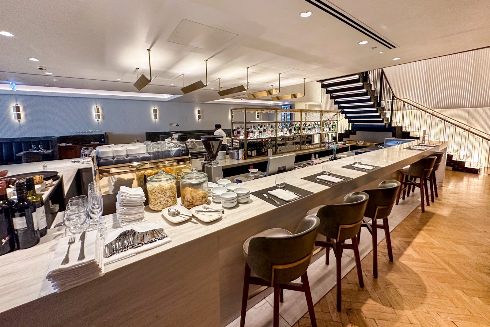 Qantas London Lounge