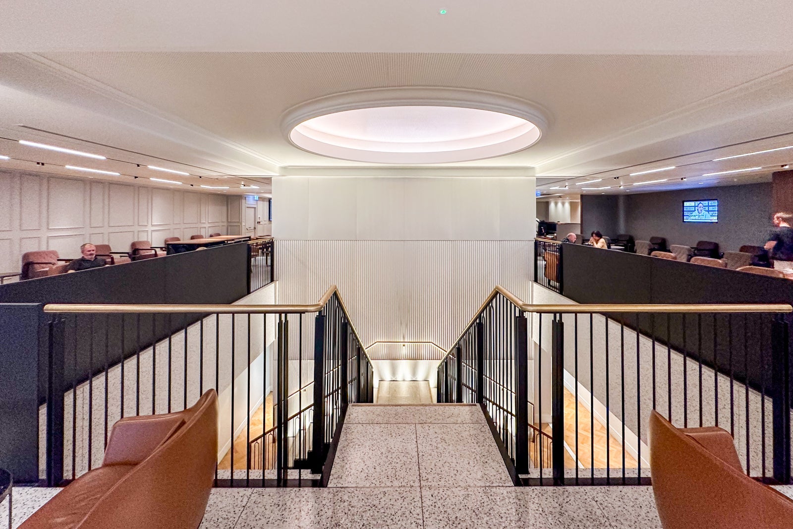 Qantas London Lounge