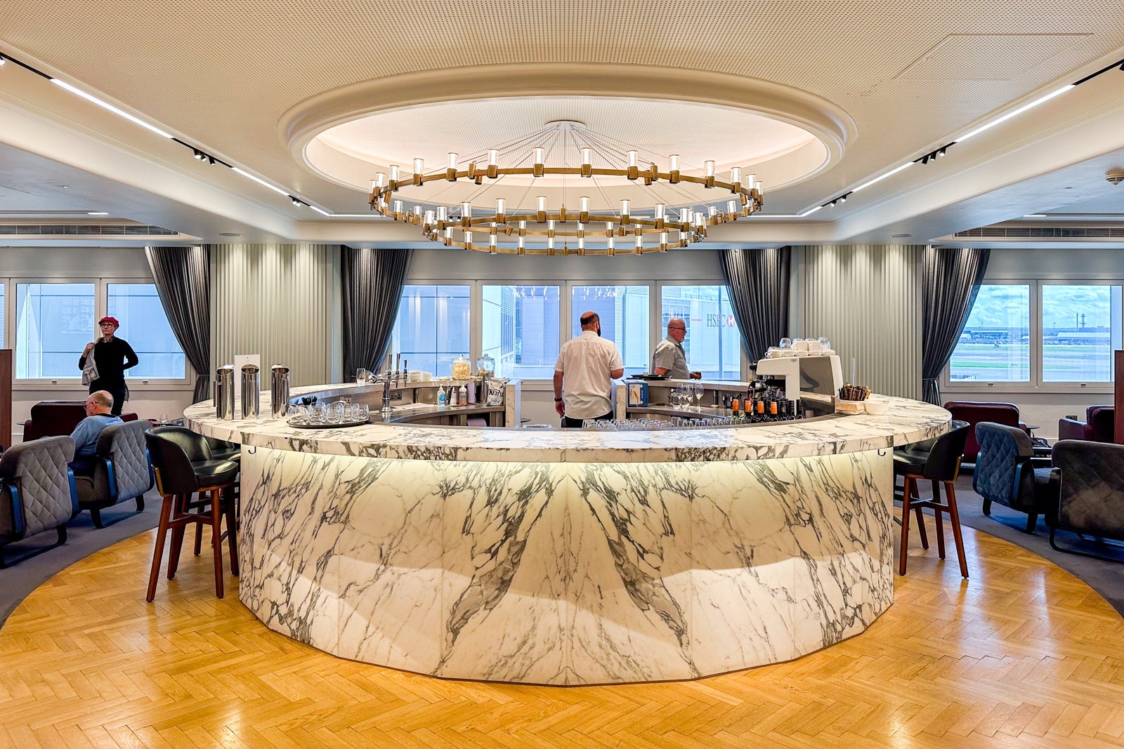 Qantas London Lounge