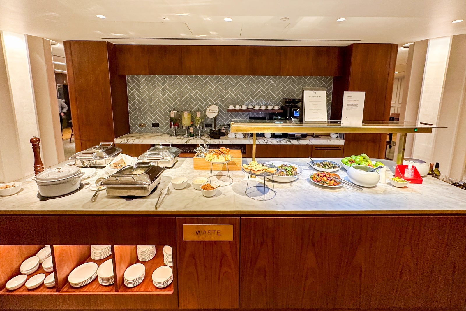 Qantas London Lounge