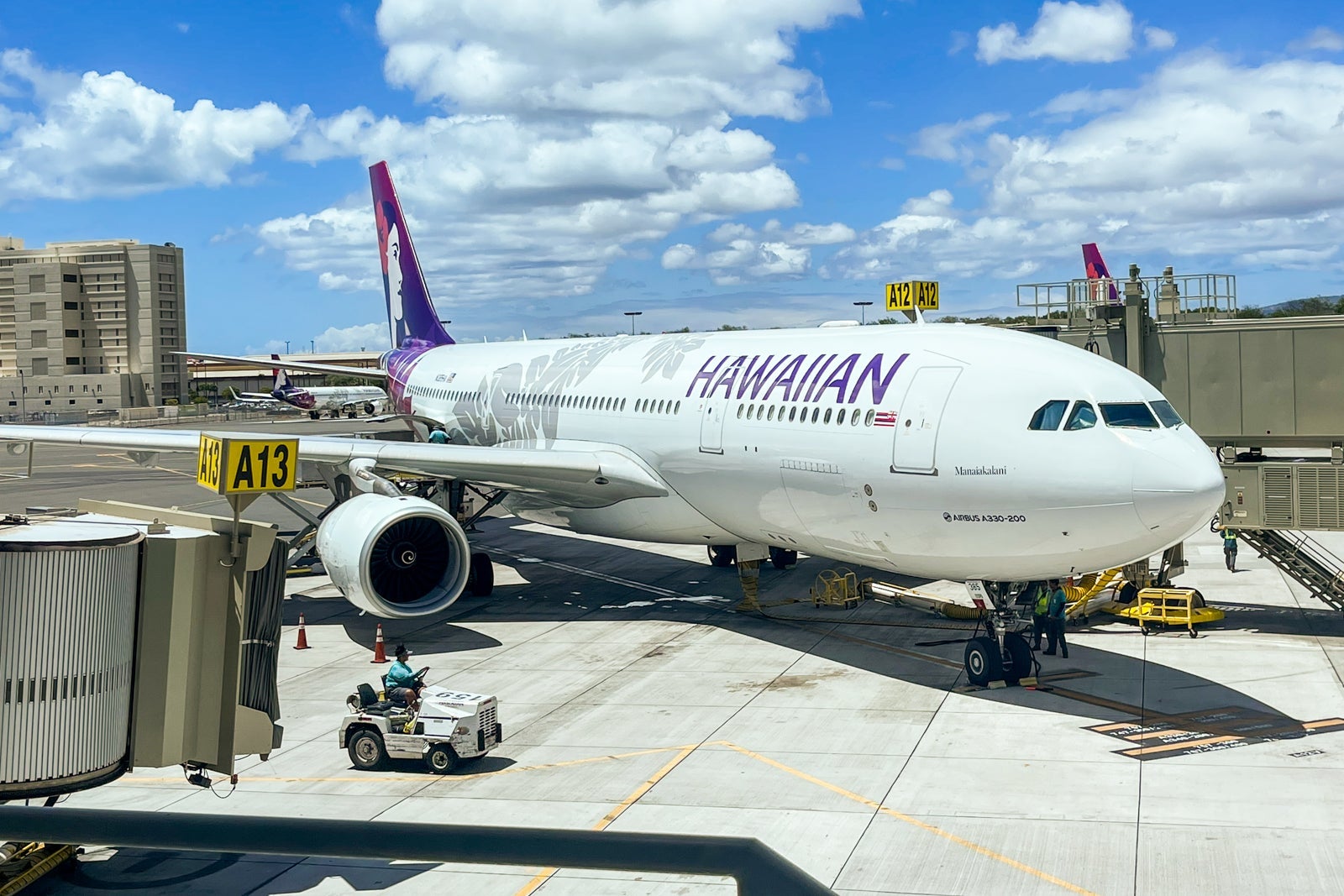 Hawaiian Airlines A330 exterior