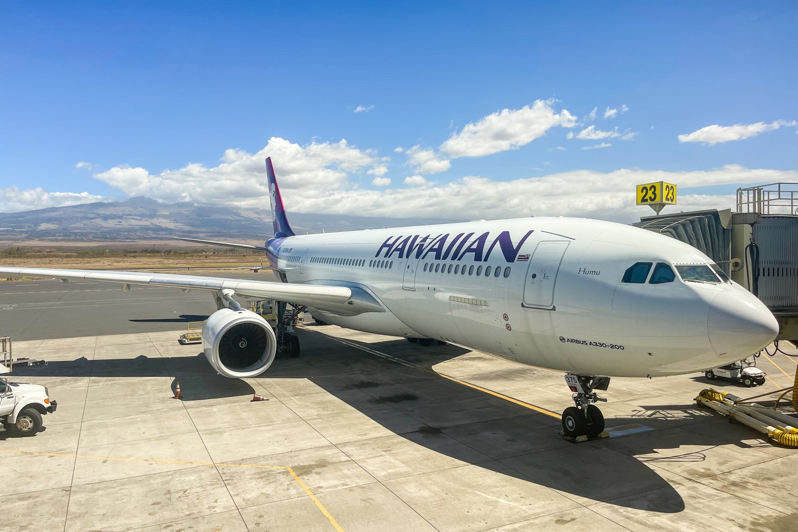 Review of Hawaiian Airlines' domestic first class - The Points Guy