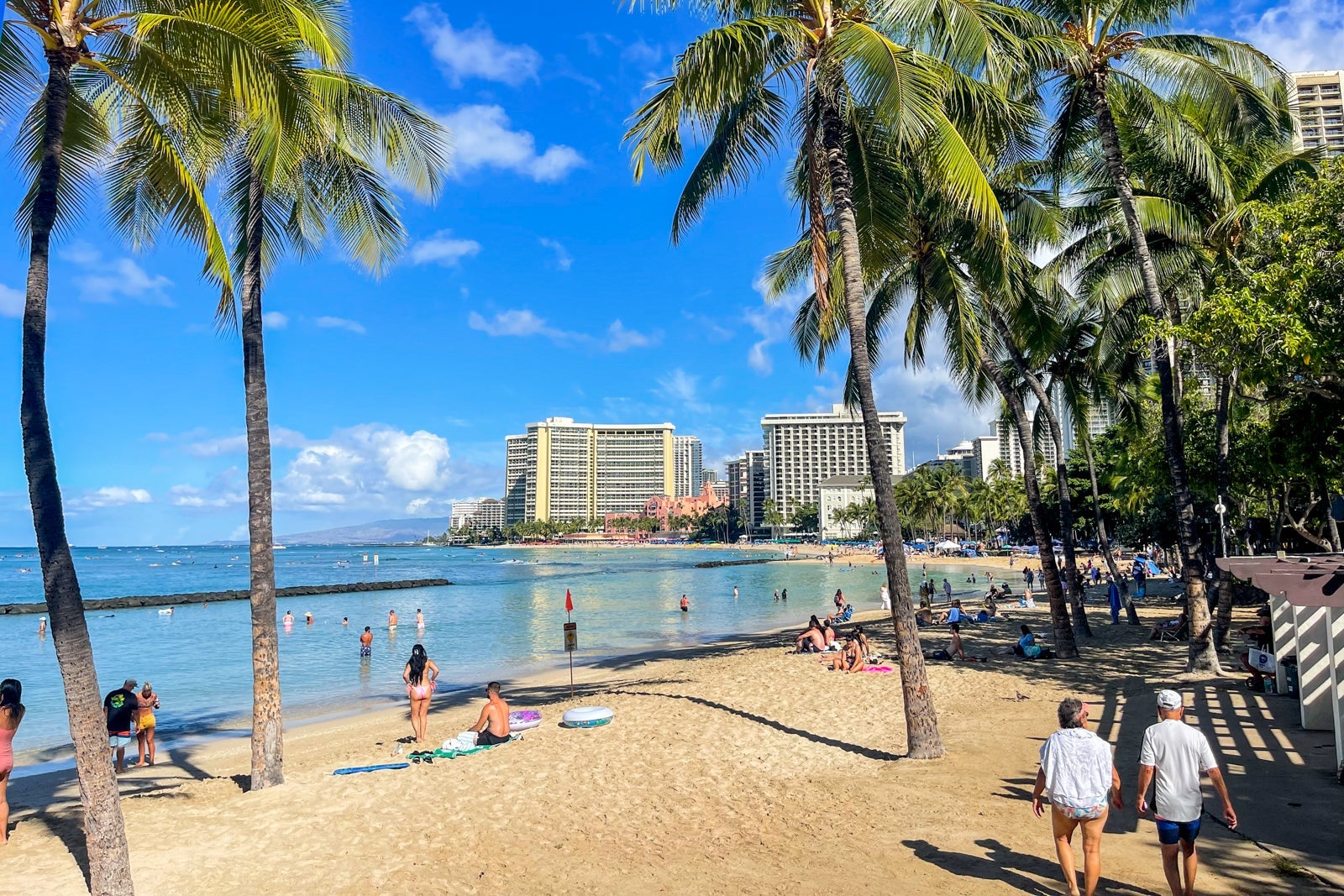 Honolulu beach
