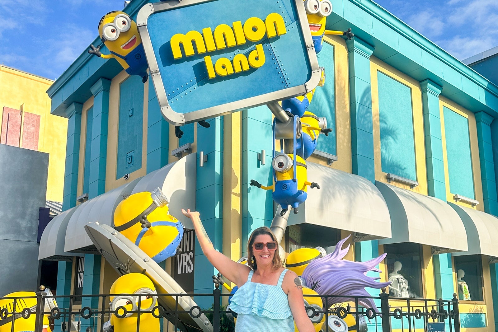 Entrance to Minion Land