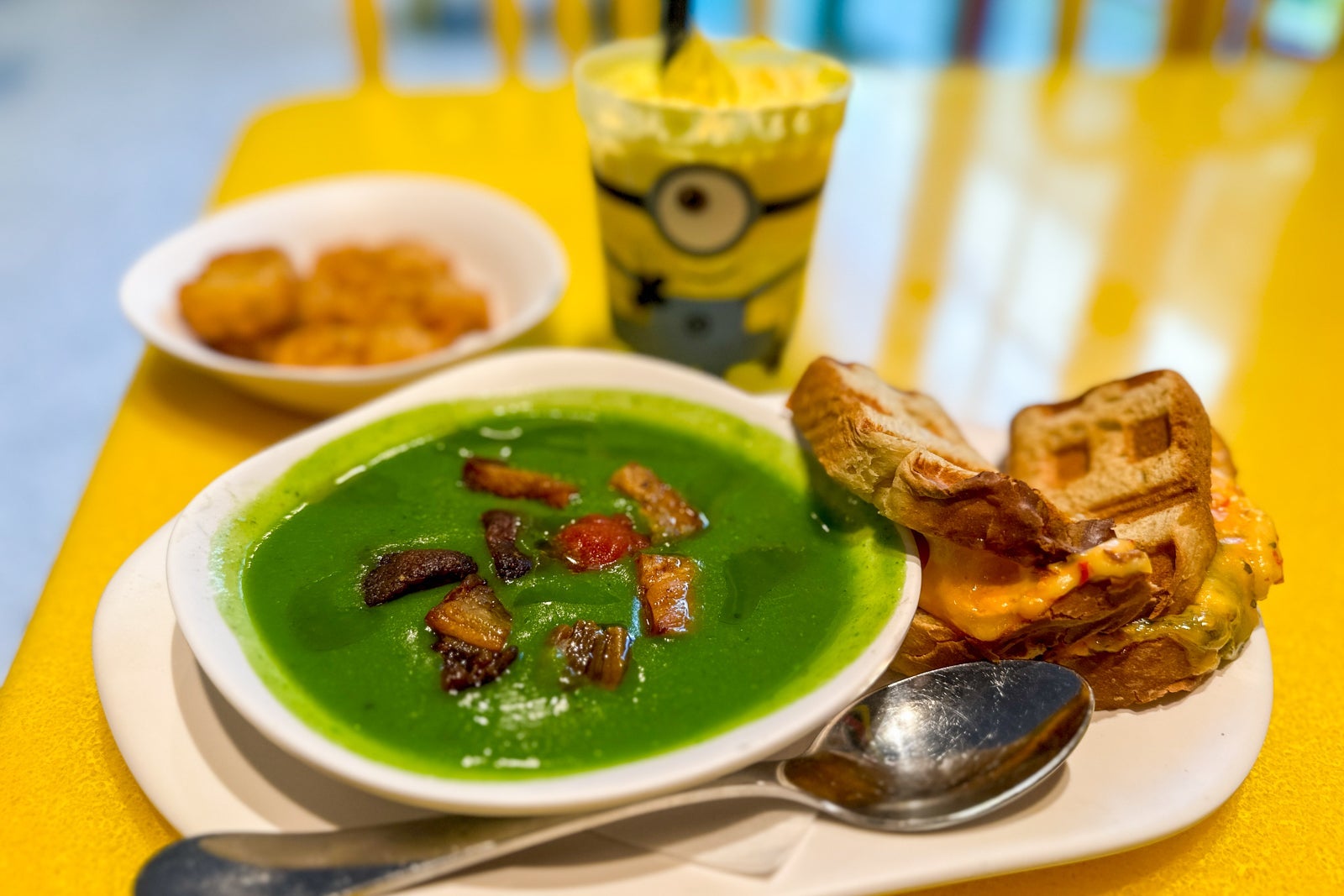 Minion Land food