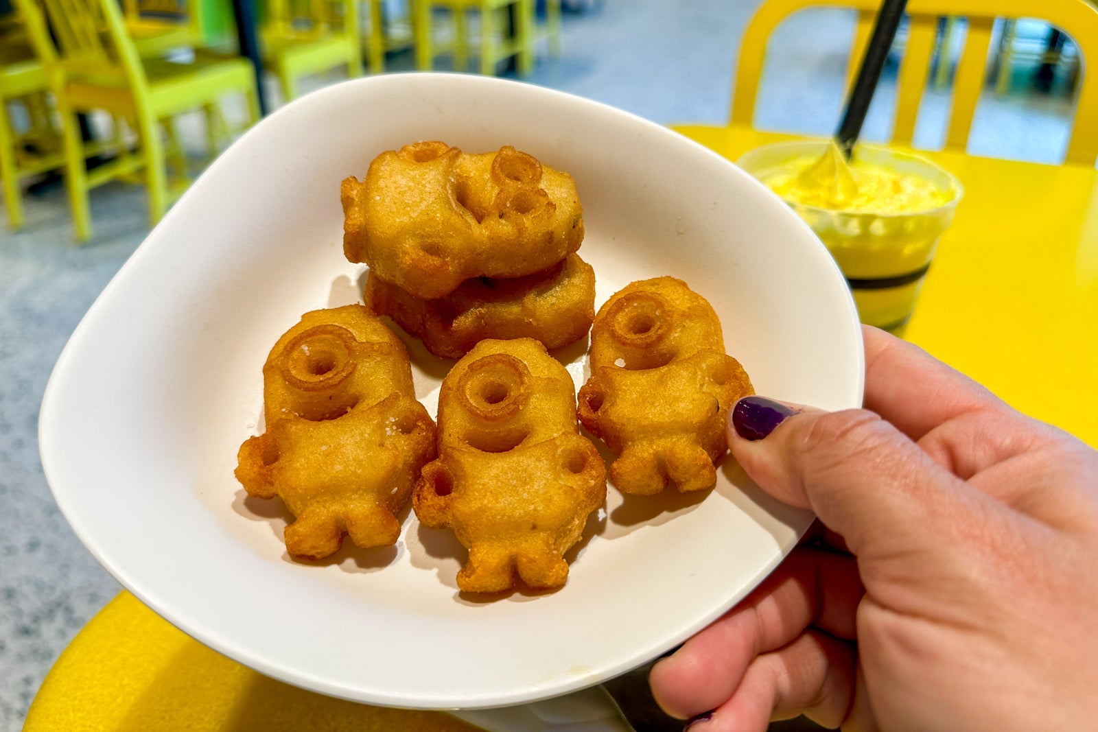 Minion Land food