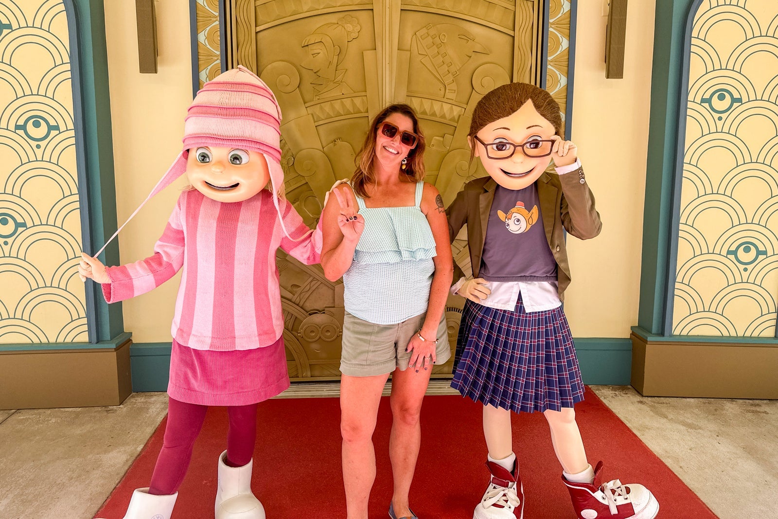 Minion Land characters